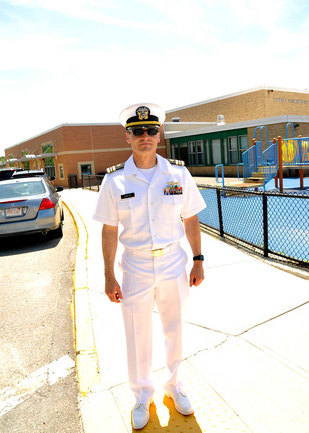navy man